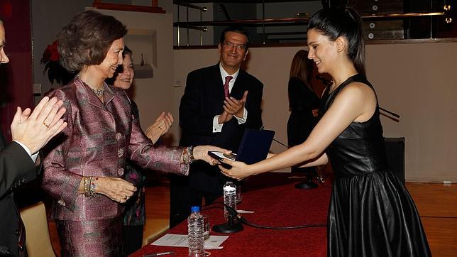 Entrega del premio BMW de pintura