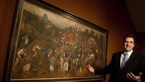 Sinde deja colgados al Prado y su Patronato en su �ltimo acto oficial en el museo
