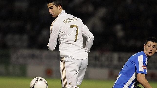 Cristiano saca la casta del Madrid