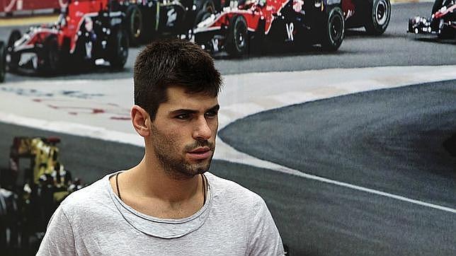 Alguersuari: «No es un drama, tengo muchos planes» Alguersuari: «No es un drama, tengo muchos planes»