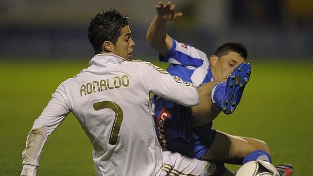Cristiano se impone al Toral�n