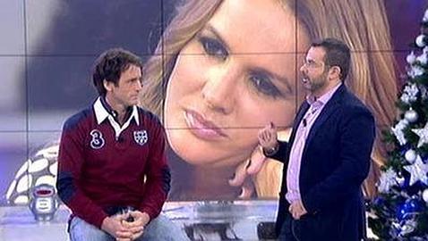 Marta López y Álvaro Muñoz Escassi tuvieron una noche de amor Marta López y Álvaro Muñoz Escassi tuvieron una noche de amor