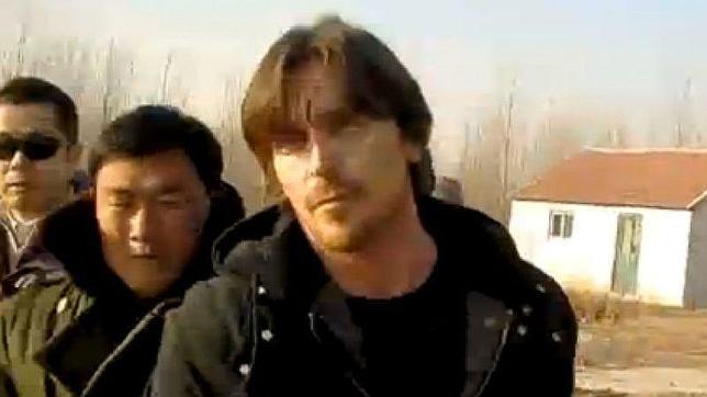 Christian Bale se enfrenta a la Policía china al visitar al disidente Chen Guangcheng Christian Bale se enfrenta a la Policía china al visitar al disidente Chen Guangcheng