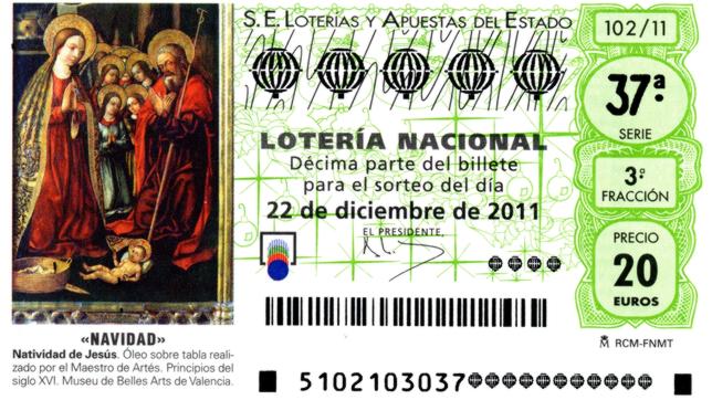 Cinco consejos si compartes un décimo de Lotería de Navidad Cinco consejos si compartes un décimo de Lotería de Navidad
