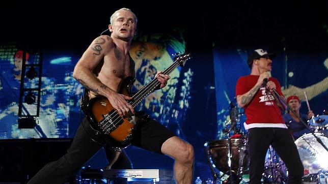 Red Hot Chili Peppers, la reconquista del público español empieza en Barcelona Red Hot Chili Peppers, la reconquista del público español empieza en Barcelona