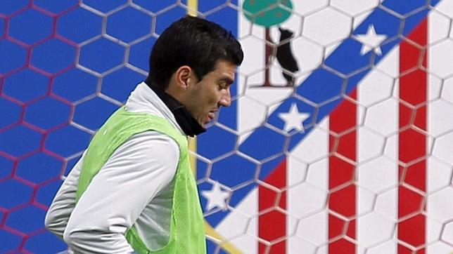 Reyes ya no entrena con el Atlético Reyes ya no entrena con el Atlético