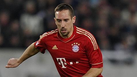 Ribery, condenado a pagar tres millones de euros a su antiguo agente Ribery, condenado a pagar tres millones de euros a su antiguo agente