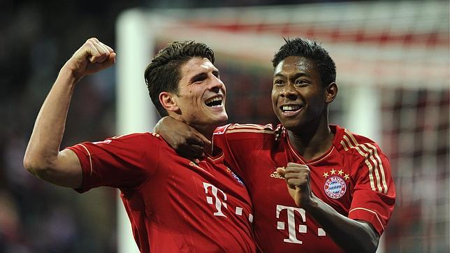 El Bayern golea al Colonia y se mantiene líder El Bayern golea al Colonia y se mantiene líder