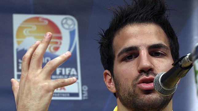 Cesc Fábregas: «Si dominamos el partido, no hay Neymar» Cesc Fábregas: «Si dominamos el partido, no hay Neymar»