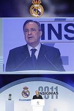 Florentino Pérez: «Vamos a vivir una gran temporada» Florentino Pérez: «Vamos a vivir una gran temporada»