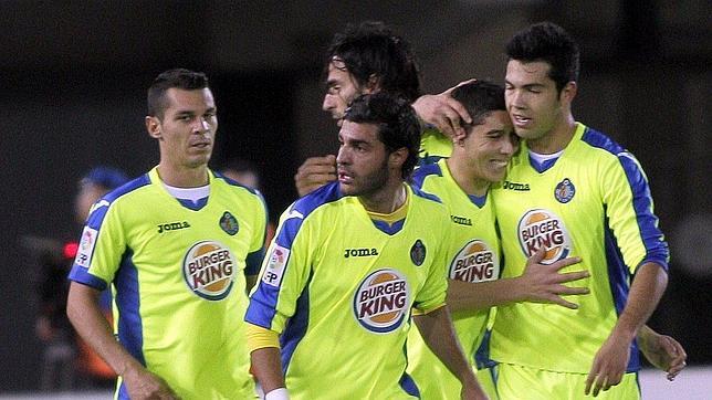 El Getafe gana como visitante un año después El Getafe gana como visitante un año después