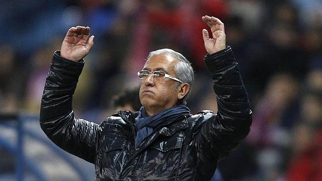 Gregorio Manzano: �Que no quepa duda de que me siento fuerte�