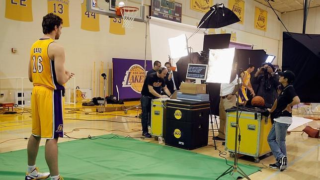 Pau Gasol, en la hora incierta Pau Gasol, en la hora incierta