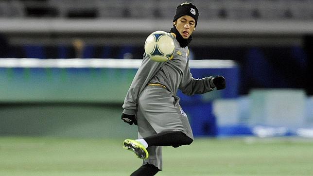 El Bar�a mide la talla de Neymar