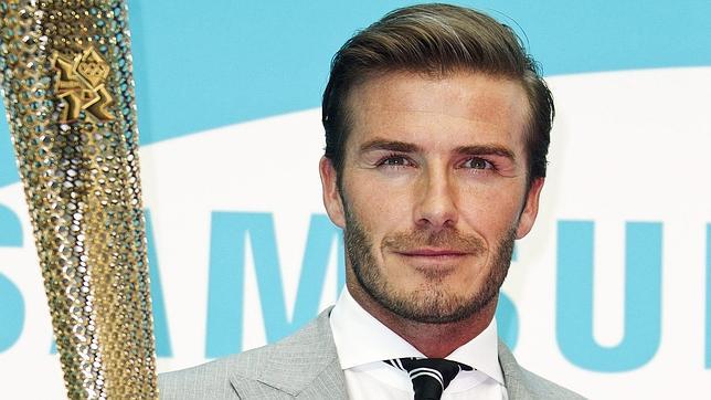 Beckham llega a París y el PSG le quiere Beckham llega a París y el PSG le quiere