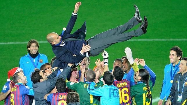 Guardiola: «Esto se recordará siempre, aunque ahora no seamos conscientes» Guardiola: «Esto se recordará siempre, aunque ahora no seamos conscientes»