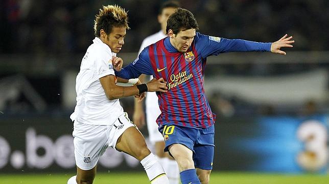 El Barcelona gana al Santos y se proclama campeón del mundo de clubes El Barcelona gana al Santos y se proclama campeón del mundo de clubes