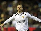 Soldado devuelve la alegría al Valencia Soldado devuelve la alegría al Valencia