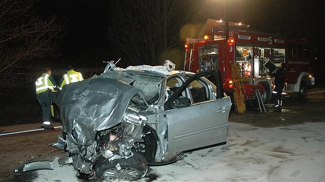 Se elevan a cinco los fallecidos en el accidente ocurrido en Palencia Se elevan a cinco los fallecidos en el accidente ocurrido en Palencia