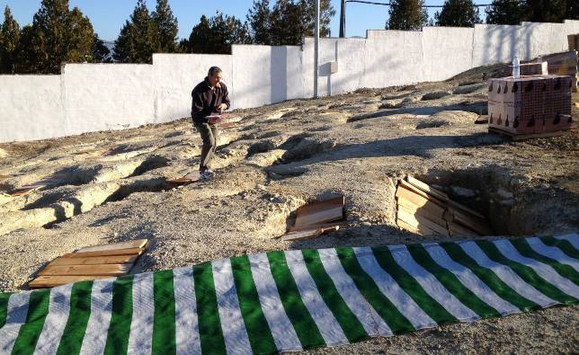 Tierra santa por el rito jud�o