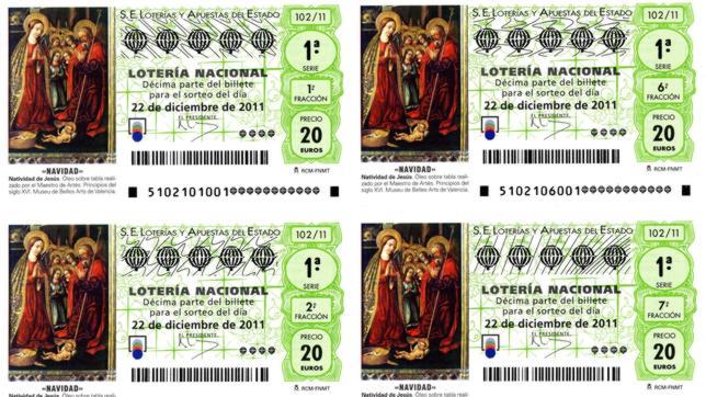 Vender el décimo premiado puede salir caro Vender el décimo premiado puede salir caro