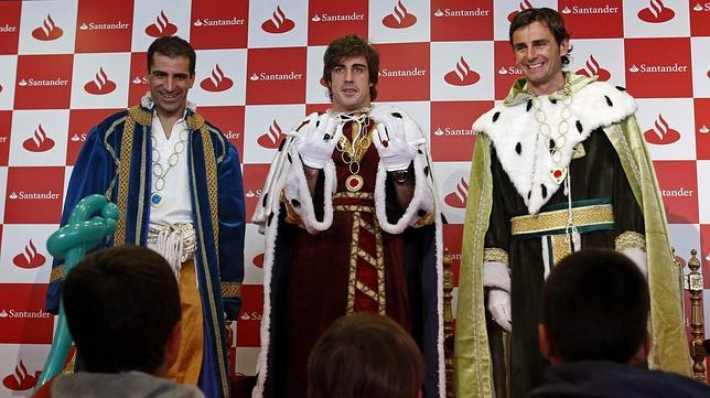 La otra vida de Alonso en Maranello La otra vida de Alonso en Maranello