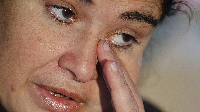 Luc�a Etxebarr�a: �Mientras la gente se acostumbre a robar, esto se mantendr� as��