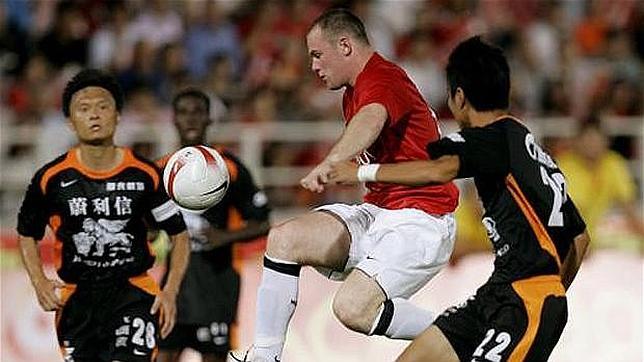 Un �rbitro chino confirma el ama�o de un partido amistoso del Manchester United