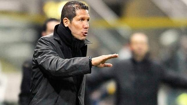 Simeone deja el Racing de Avellaneda Simeone deja el Racing de Avellaneda