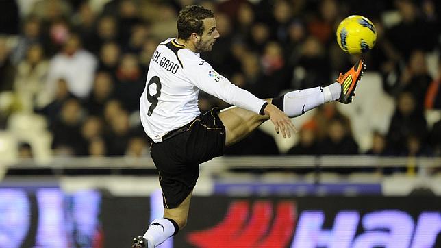 El PSG se fija en Soldado El PSG se fija en Soldado