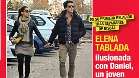 Elena Tablada, feliz e ilusionada junto a su nuevo novio, Daniel Arigita Elena Tablada, feliz e ilusionada junto a su nuevo novio, Daniel Arigita