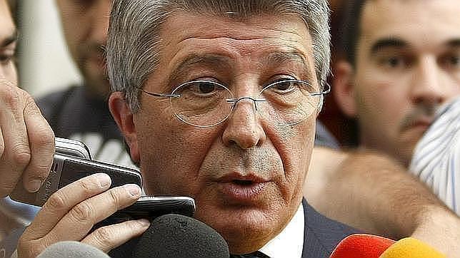 Cerezo: «El equipo necesita un revulsivo» Cerezo: «El equipo necesita un revulsivo»