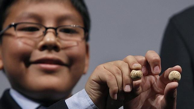 Arag�n copa el Gordo, un tercero y cinco quintos premios de la Loter�a de Navidad