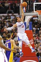 Los Clippers, con un Griffin estelar, vuelven a derrotar a los Lakers de Gasol Los Clippers, con un Griffin estelar, vuelven a derrotar a los Lakers de Gasol