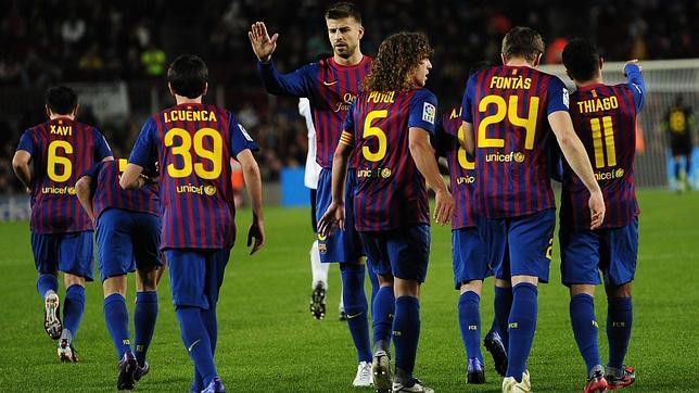 Un exceso de La Masía Un exceso de La Masía