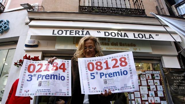 El 03643, el primer quinto premio de la Loter�a de Navidad