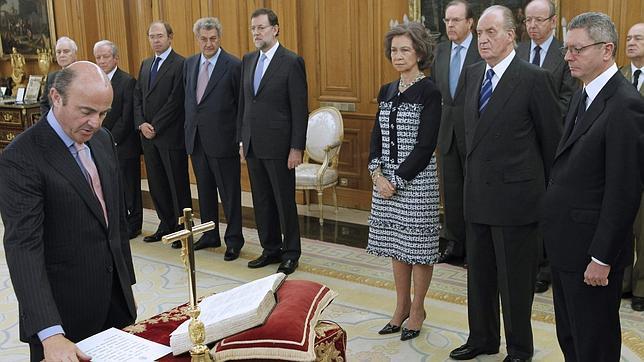 De Guindos dimite como consejero de BMN al ser nombrado ministro