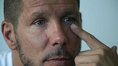 Simeone: «Hay una posibilidad de ir al Atlético, y ojalá que pase» Simeone: «Hay una posibilidad de ir al Atlético, y ojalá que pase»