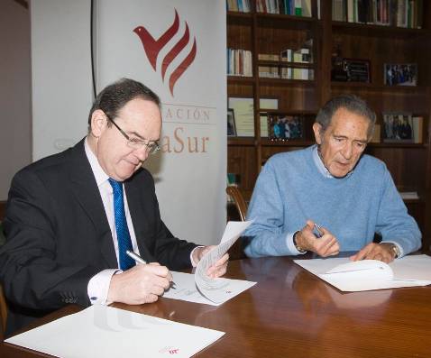Cajasur y la Fundaci�n Gala renuevan su colaboraci�n