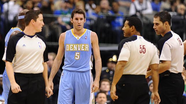 Rudy y los Nuggets sorprenden a los campeones Rudy y los Nuggets sorprenden a los campeones