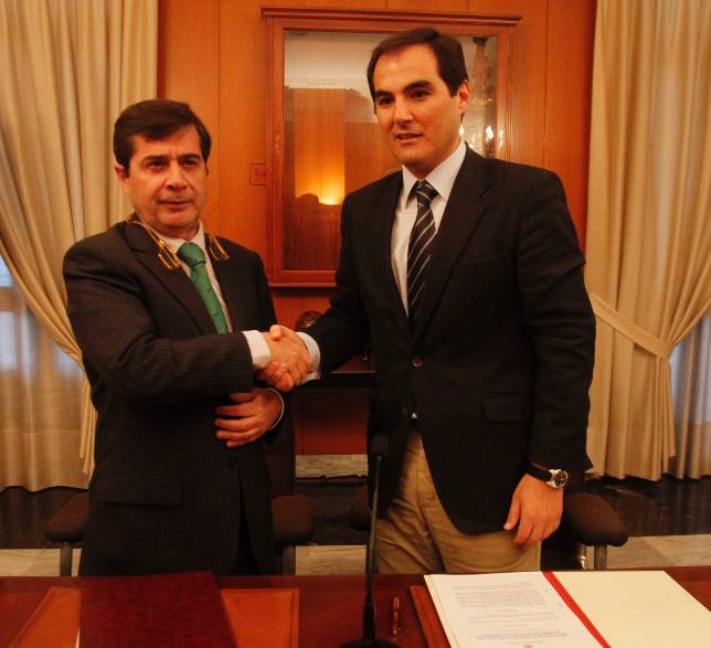 El protocolo de cesin abre la puerta para que se termine el estadio