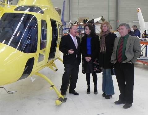 Faasa construir� en 2012 un simulador de vuelo en Aer�polis