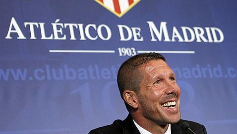 Entrenamiento a puerta abierta en el Calder�n para recibir a Simeone