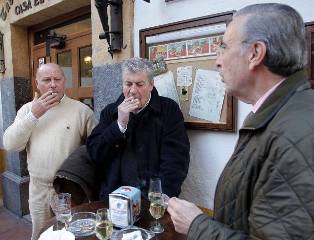 Hostecor cifra en un 20% las p�rdidas por la Ley Antitabaco y sin descartar la crisis