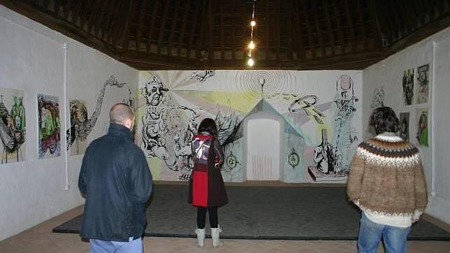 Forjando arte en el encinar