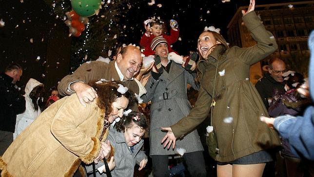 Y les dieron las uvas