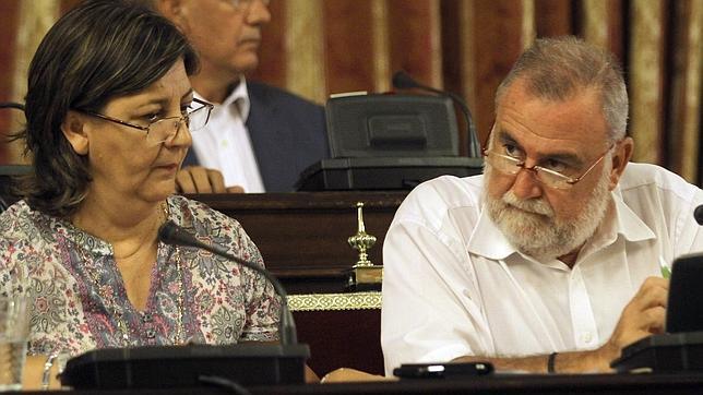 Josefa Medrano y Antonio Rodrigo Torrijos, en una imagen de archivo