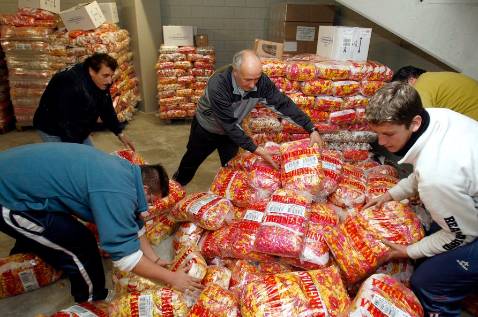 El cortejo se pone a punto