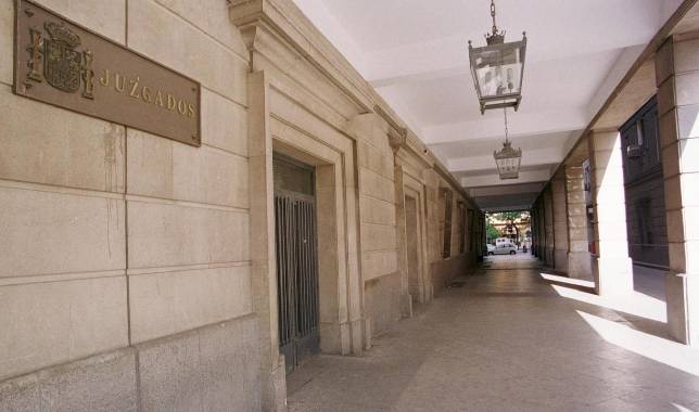 Las instalaciones judiciales del Prado hace tiempo que son insuficientes