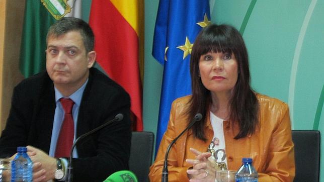 La consejera Micaela Navarro